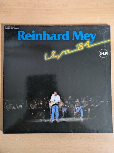 Reinhard mey live 84 - –, 2lp