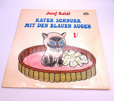 LP - Kater Schnurr mit den