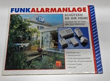 Düwi Funk Alarmanlage mit Zubehör Fensterkontakt Bewegungsmelder