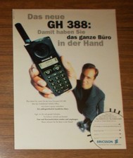 Seltene Werbung ERICSSON GH