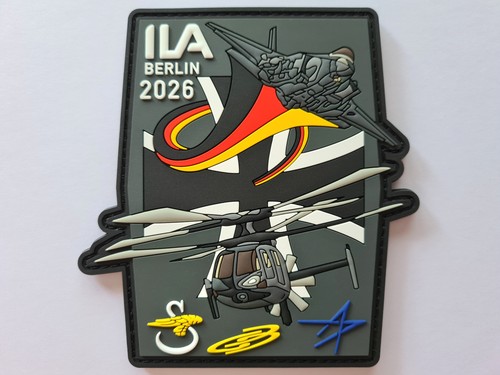 Patch pvc luftwaffe - patch, lockheed