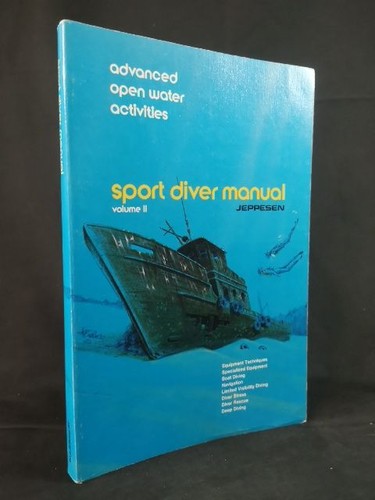 Sport diver manual vol by - diver, 2