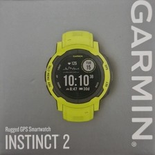 Garmin INSTINCT 2 32GB  Limone GPS  Limonengelb 10ATM Sport Fitness NEU OVP