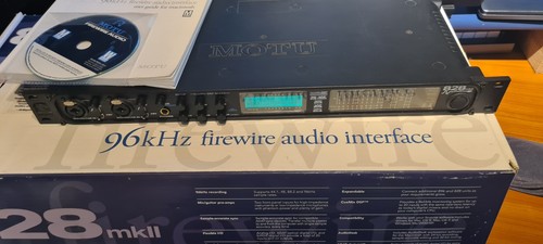 Motu 828 mk2 - 828, audio