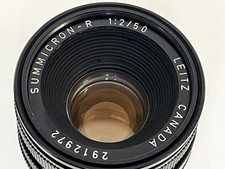 Leica Summicron R 50mm 2.0 auf