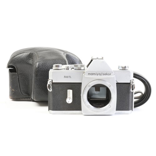 Mamiya sekor 500 sehr gut - sekor,