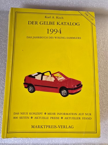 Gelber katalog 1994 für - gelber,