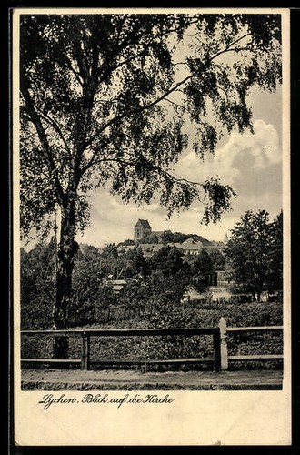 Lychen blick auf die - lychen,,