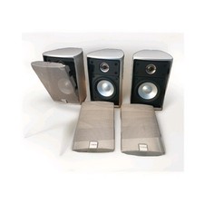 Canton CD 10 Satelliten Lautsprecher, 3 Stück Top Zustand Einwandfrei