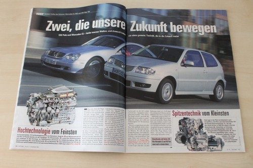 Auto bild 1999 polo - vw,