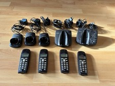 Siemens Konvolut Gigaset 4 X C1, 3 X Gigaset Charger, C150, C100
