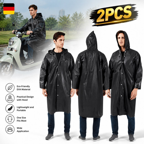 Regenmantel stück eva - regenmantel,
