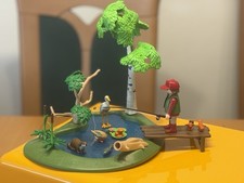 Playmobil Country Angelteich