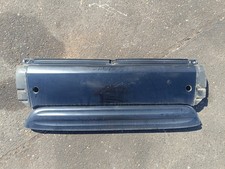 Smart 450 Coupe Stoßstange Hinten Mittelteil Schwarz