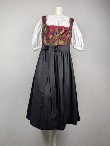 Dirndl midi grün beere - (xl),