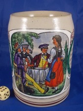 Alter Bierkrug Jugendstil