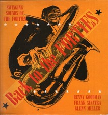 Verschiedene Künstler Zurück In Die Vierziger LP Vinyl UK K-Tel 1987 NE1397