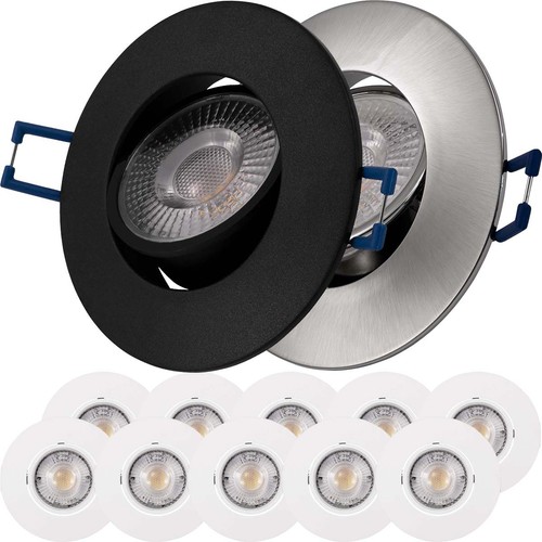 Led einbaustrahler decken - einbaustrahler,