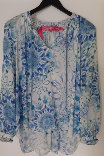 Yippie hippie bluse tunika - yippie,