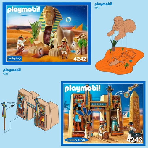 Playmobil 4242 4243 6484 - playmobil,