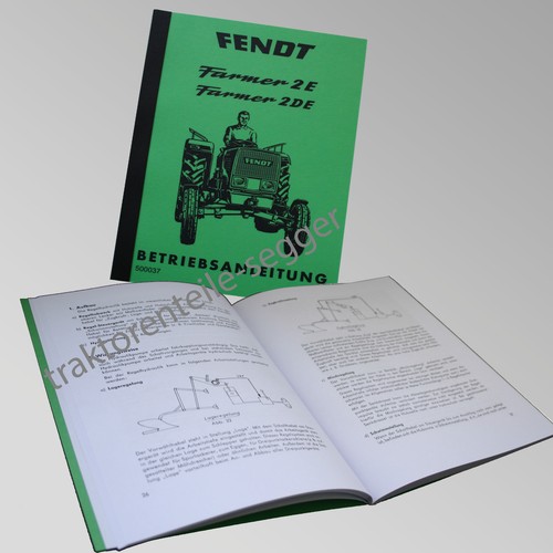 Fendt betriebsanleitung - fendt,