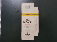 opened empty cigarette hard