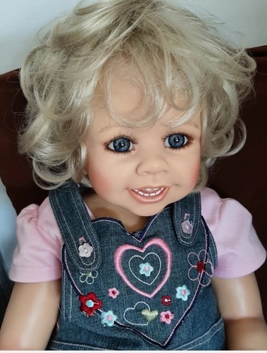 Künstlerpuppe finja monika - künstlerpuppe,