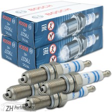 4x BOSCH YR7DC Zündkerze 0