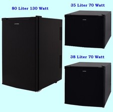 HOTELKÜHLSCHRANK Bunda MINIBAR MINIKÜHLSCHRANK geräuscharm + verschied. Größen