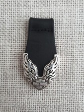 Harley Davidson RAR! HD Key Chain Anhänger Schlüsselanhänger schwarz/silber