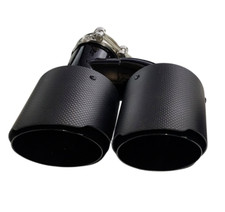 Carbon Endrohr Auspuff Blende