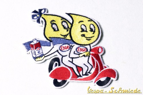 Aufnäher esso oil drop - aufnäher,