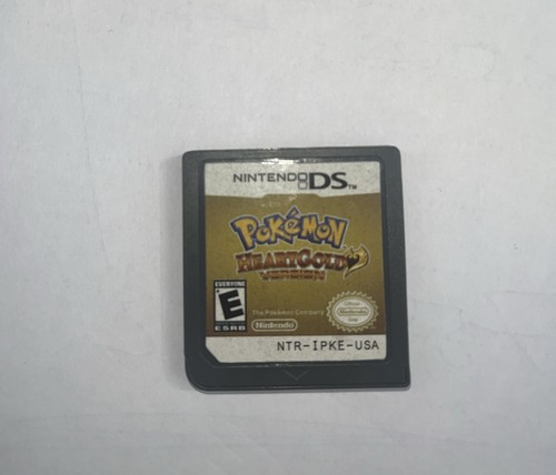 Nintendo pokemon heart gold - ds,