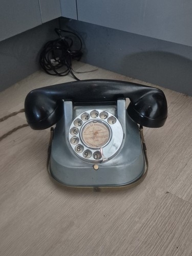 Vintage chrom bakelit - chrom,