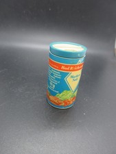 Miniatur Salzstreuer Bad Reichenhall  H4cm/Ø2cm gefüllt