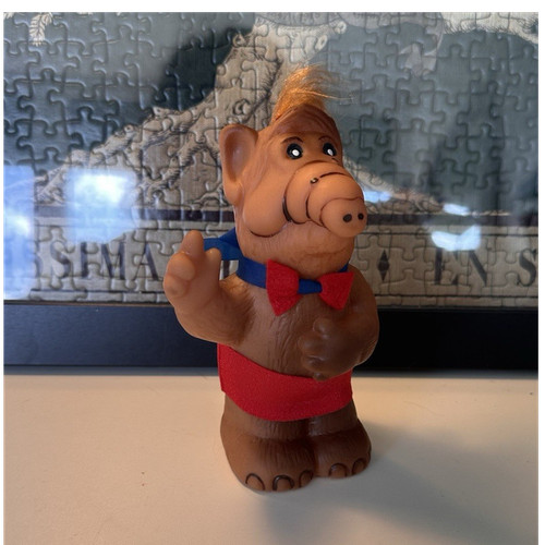 Alf vintage sammlertigur - alf,