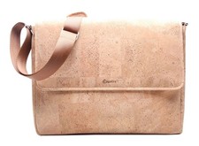 Esquire Kork Messenger Bag