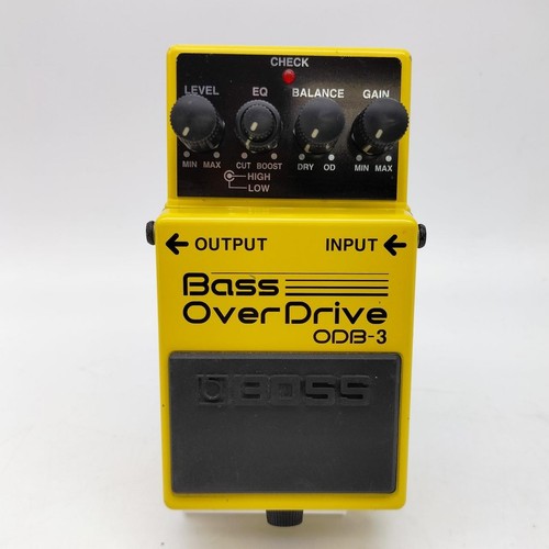 Boss bass effektpedal - bass,