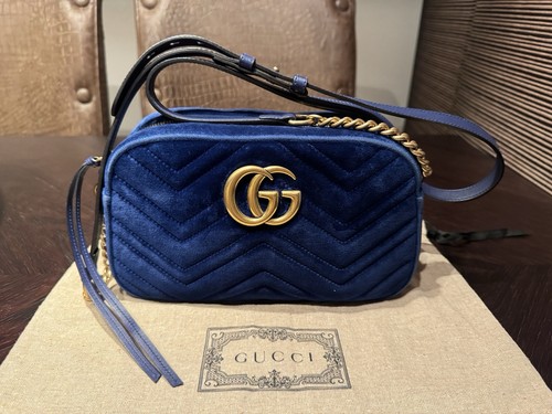 Gucci 447632 marmont samt - marmont,
