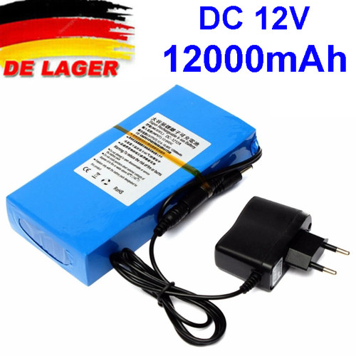 12000mah batterie - 12000mah,
