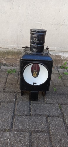 Zugschlußlaterne bahnlampe - zugschlußlaterne,