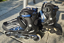 HUDORA Inlineskates "Leon" Gr. 33-36 Kinder-Inliner