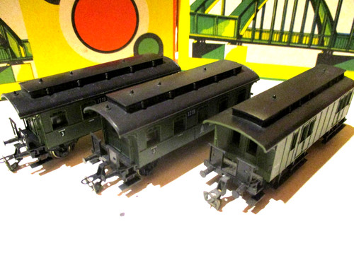Modelleisenbahn spur tt - tt.,
