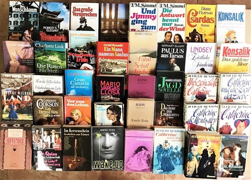 Bücher romane erzählungen - 40,
