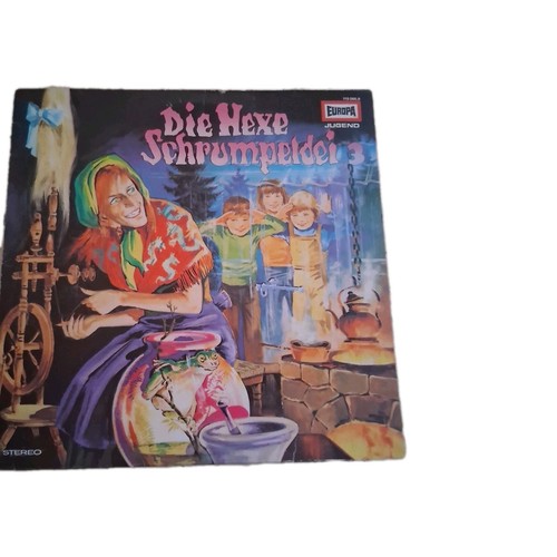 Die hexe schrumpeldei und - die,