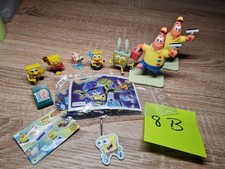 Spongebob Schwammkopf Sammelfiguren 2004/2005/2006 Unbespielt