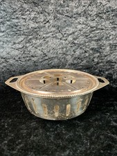 Stövchen WMF EP Brass Wärmehalter Vintage Retro Versilbert Prunkvoll Antik ?