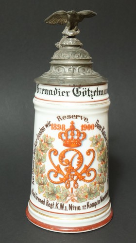 Alter reservistenkrug - alter,