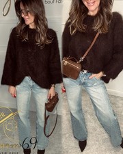 80% Kid-Mohair-Pullover in