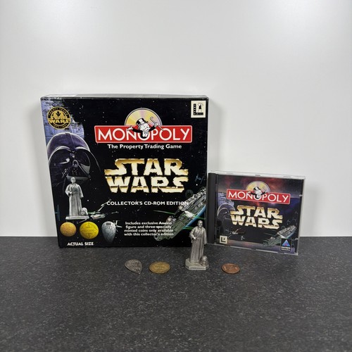 Star wars monopoly sammler - star,